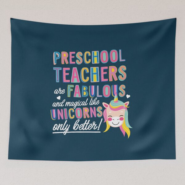 Item preview, Preschool Teachers are like Unicorns Gift Idea designed and sold by betternotes.