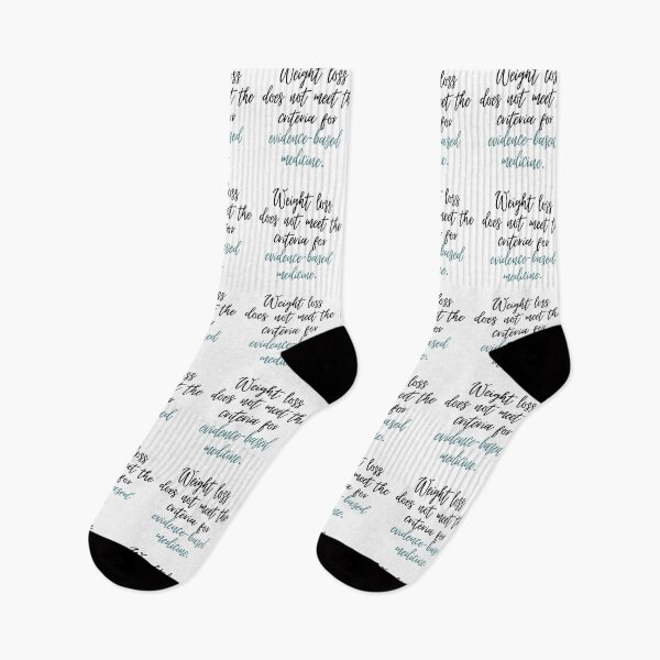 Item preview, Weight Loss Does NOT Meet the Criteria for Evidence-Based Medicine - scripty designed and sold by jshujules.