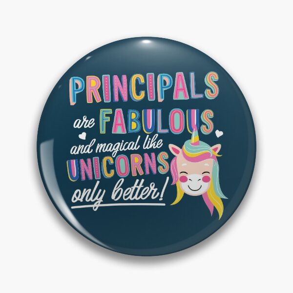 Item preview, Principals are like Unicorns Gift Idea designed and sold by betternotes.