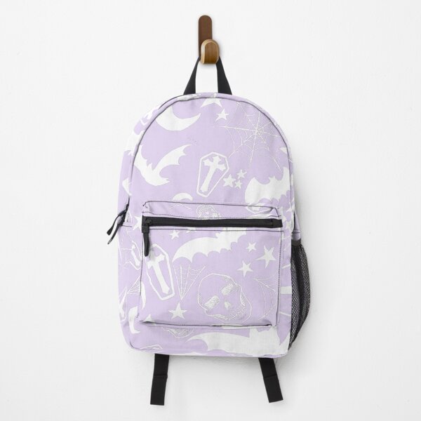 Pastel Goth Backpack For School, Coffin Backpack, Never Trust The Living Bag, Emo Scene good Backpack, Aesthetic Backpack, Canvas Rucksack, Alt