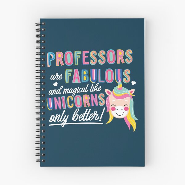 Aperçu de l'œuvre Professors are like Unicorns Gift Idea créée et vendue par betternotes.
