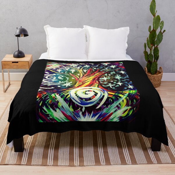 Item preview, psychedelic tree of life designed and sold by rainingcrow.