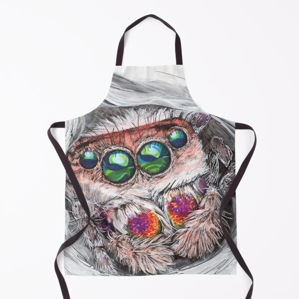 Item preview, Jumping Spider | "HIDE" from Inktober 2020 designed and sold by LizaCompass.