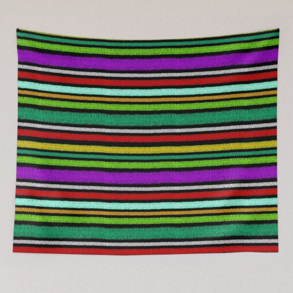 Item preview, Mexican Serape, Beautiful Colorful Serape  designed and sold by redodaha.
