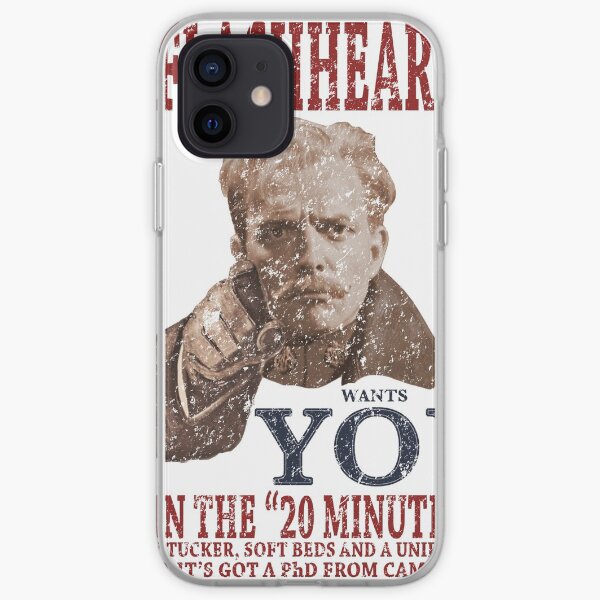 FLASH HEART WANTS YOU (2) iPhone Soft Case