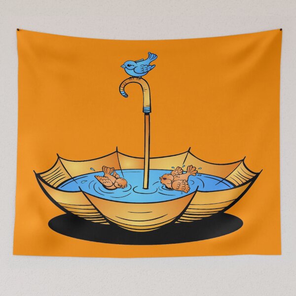 Item preview, Umbrella Birds  designed and sold by Ibrahimm12.