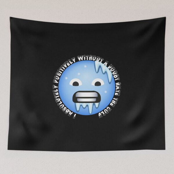 Item preview, I Hate The Cold designed and sold by gjen53.