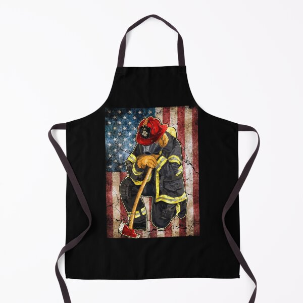 Item preview, Firefighter – American flag designed and sold by SergeantSwagger.