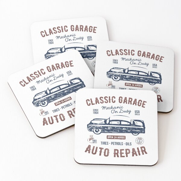 Item preview, Classic Garage Auto Repair designed and sold by Sinfamous.