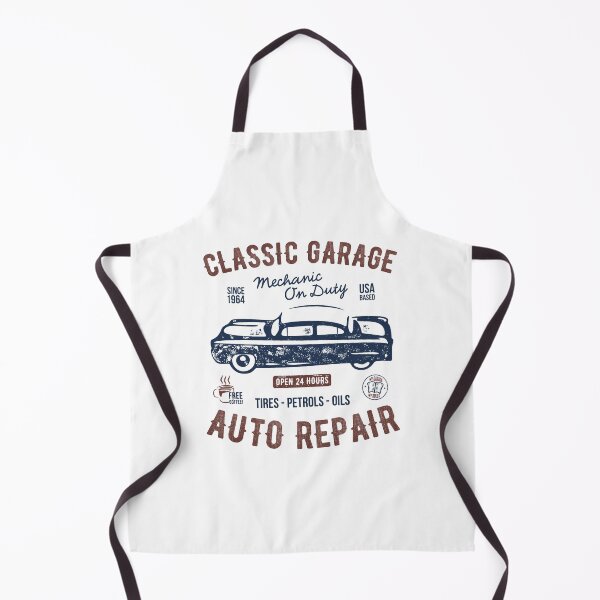 Item preview, Classic Garage Auto Repair designed and sold by Sinfamous.