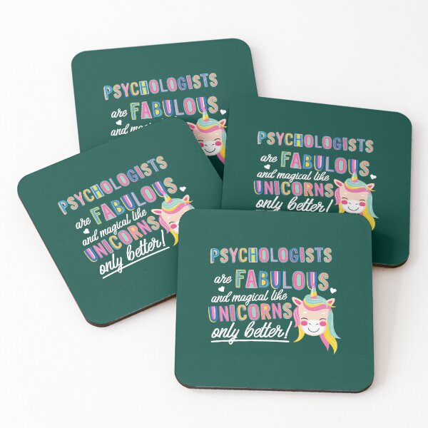 Item preview, Psychologists are like Unicorns Gift Idea designed and sold by betternotes.