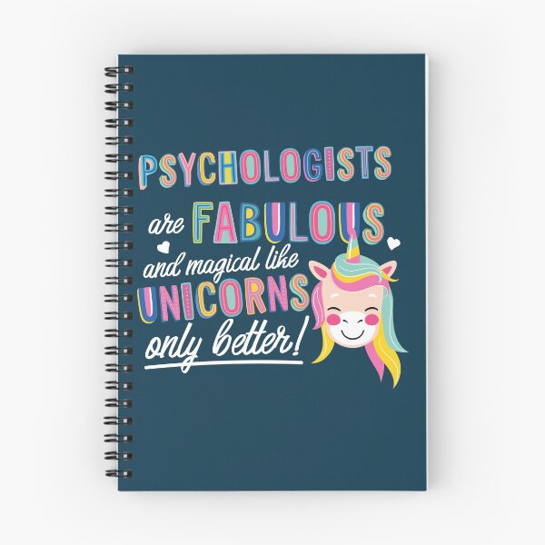 Item preview, Psychologists are like Unicorns Gift Idea designed and sold by betternotes.