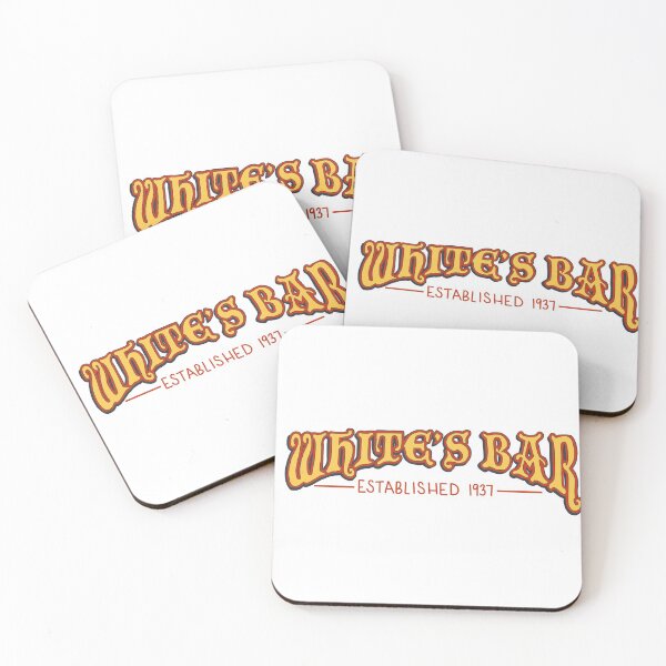 Item preview, White’s Bar Logo designed and sold by JustJaneArt.