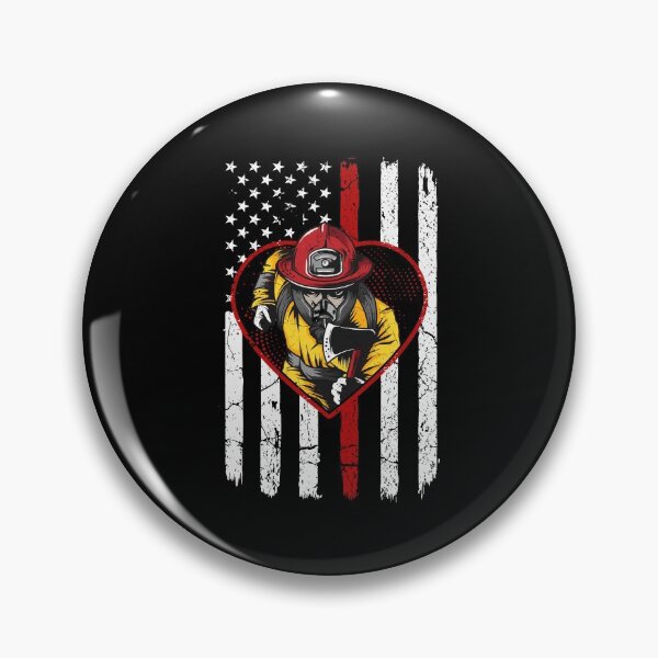 Item preview, Firefighter True Hero designed and sold by SergeantSwagger.