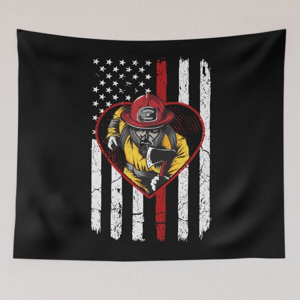 Item preview, Firefighter True Hero designed and sold by SergeantSwagger.