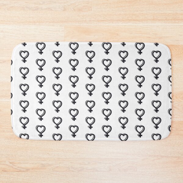 Item preview, Feminist Heart Black designed and sold by jancini.