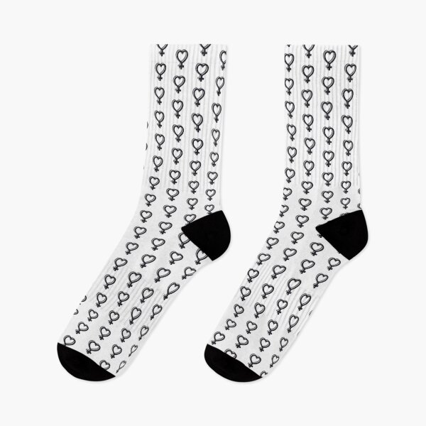 Item preview, Feminist Heart Black designed and sold by jancini.