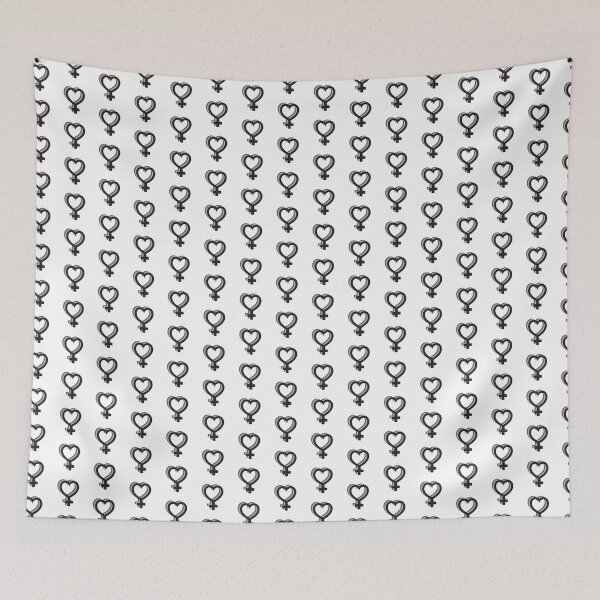 Item preview, Feminist Heart Black designed and sold by jancini.