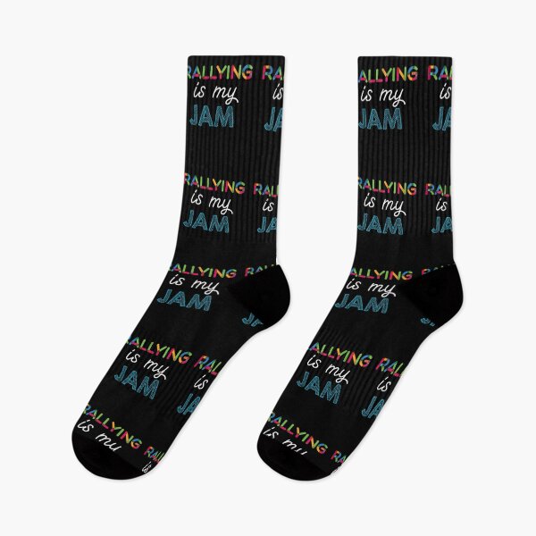 Item preview, Rallying is my Jam. Funny Rallying Design designed and sold by Custom365.
