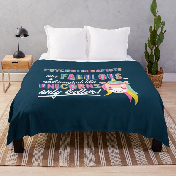 Item preview, Psychotherapists are like Unicorns Gift Idea designed and sold by betternotes.