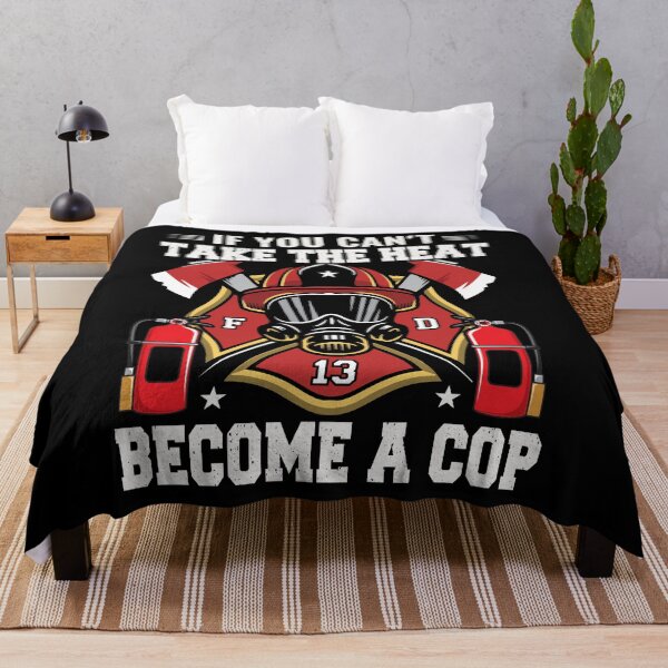 Item preview, If you cant take the heat become a cop designed and sold by SergeantSwagger.