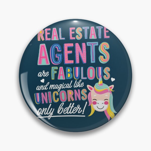 Item preview, Real Estate Agents are like Unicorns Gift Idea designed and sold by betternotes.