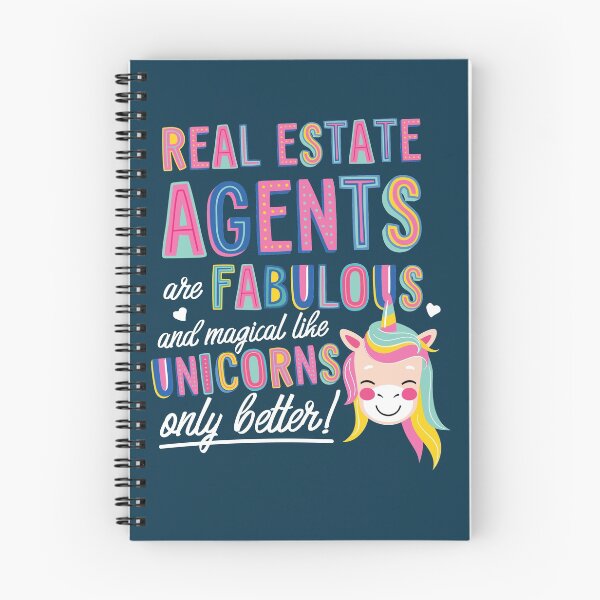 Item preview, Real Estate Agents are like Unicorns Gift Idea designed and sold by betternotes.