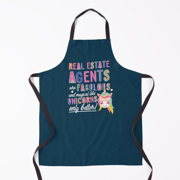 Item preview, Real Estate Agents are like Unicorns Gift Idea designed and sold by betternotes.