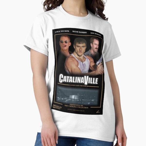 Item preview, CATALINAVILLE Movie Poster designed and sold by TheCatalinaShop.
