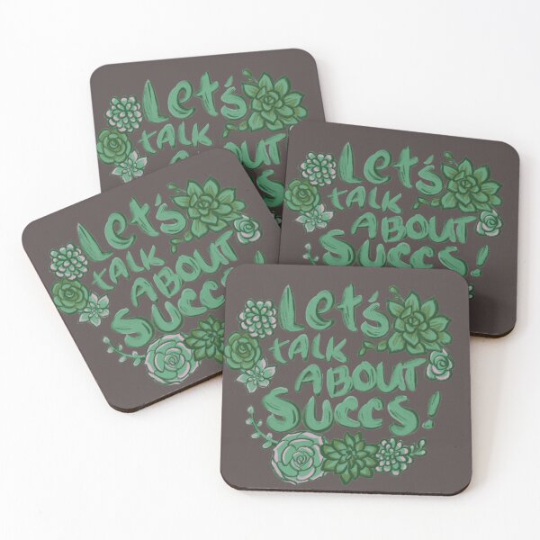 Item preview, Let’s Talk About Succs designed and sold by plantmoth.