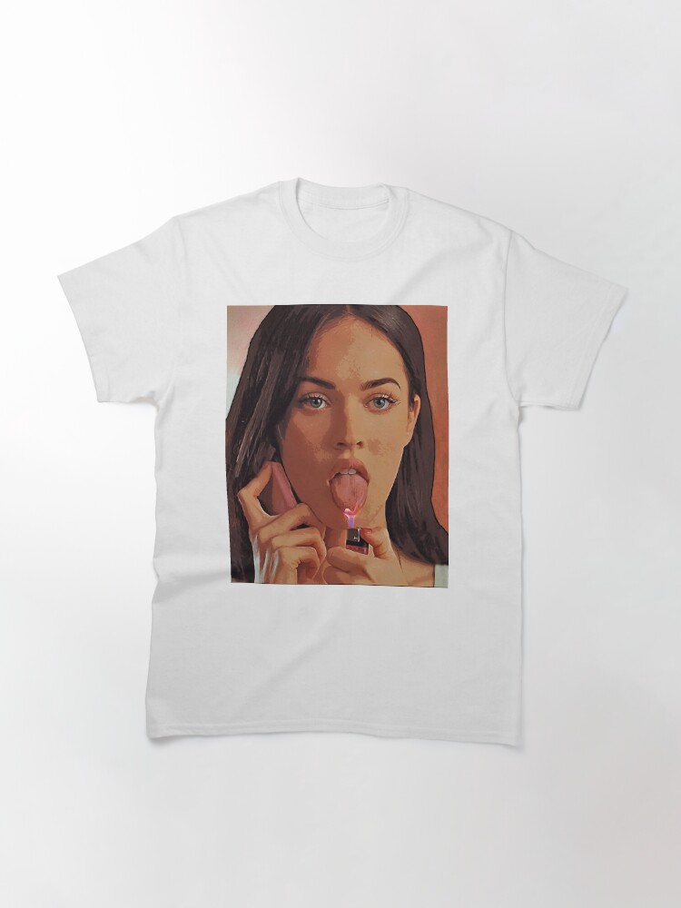 megan fox bloody valentine shirt