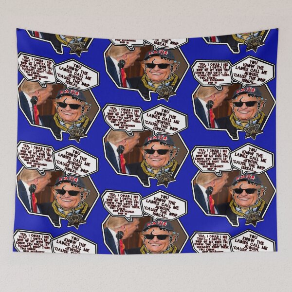 Item preview, RUDY GIULIANI HAIR DYE T-SHIRT designed and sold by GeiekSheiek.
