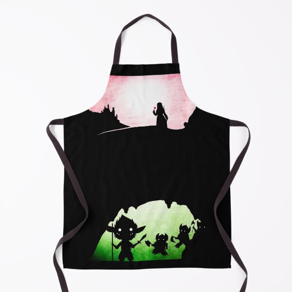 Item preview, princess and goblin designed and sold by rainingcrow.