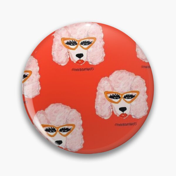 Item preview, Poodle cute pet dog dos pets puppy sweet in red glasses designed and sold by Coolstuff4you71.
