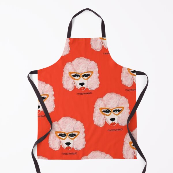 Item preview, Poodle cute pet dog dos pets puppy sweet in red glasses designed and sold by Coolstuff4you71.