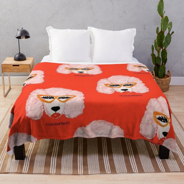 Item preview, Poodle cute pet dog dos pets puppy sweet in red glasses designed and sold by Coolstuff4you71.