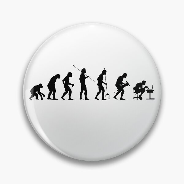 Item preview, Evolution Computer Hunch designed and sold by Original Cheddar.
