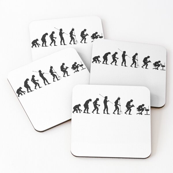 Item preview, Evolution Computer Hunch designed and sold by Original Cheddar.