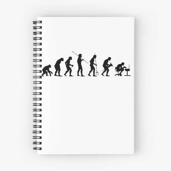 Item preview, Evolution Computer Hunch designed and sold by Original Cheddar.
