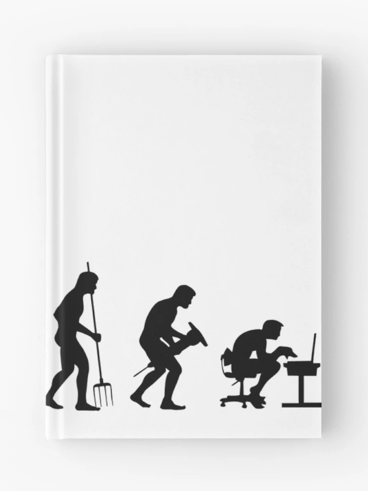 Thumbnail 1 of 3, Journal, Evolution Computer Hunch designed and sold by Original Cheddar.