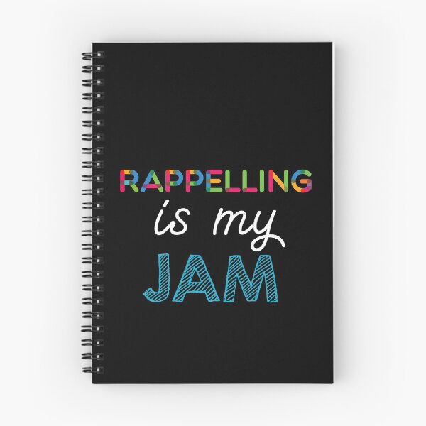 Item preview, Rappelling is my Jam. Funny Rappelling Design designed and sold by Custom365.