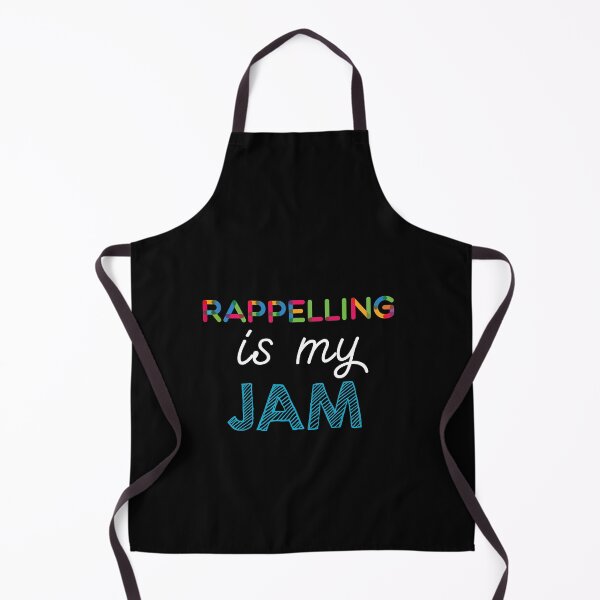 Item preview, Rappelling is my Jam. Funny Rappelling Design designed and sold by Custom365.
