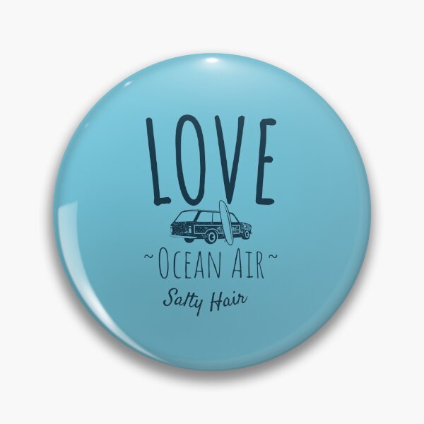 Artikelvorschau, Liebe Ocean Air Salty Hair Surfer entworfen und verkauft von loveoceanair.