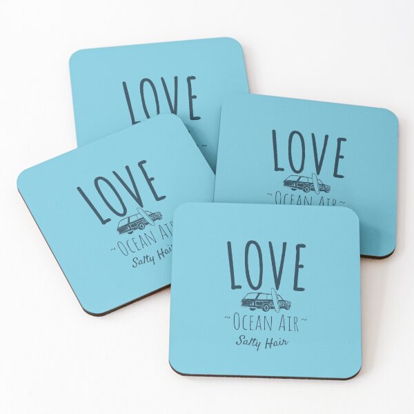 Artikelvorschau, Liebe Ocean Air Salty Hair Surfer entworfen und verkauft von loveoceanair.