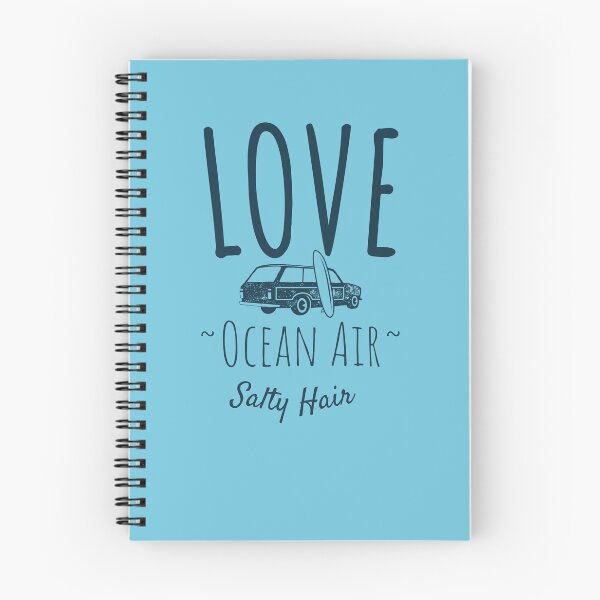 Artikelvorschau, Liebe Ocean Air Salty Hair Surfer entworfen und verkauft von loveoceanair.