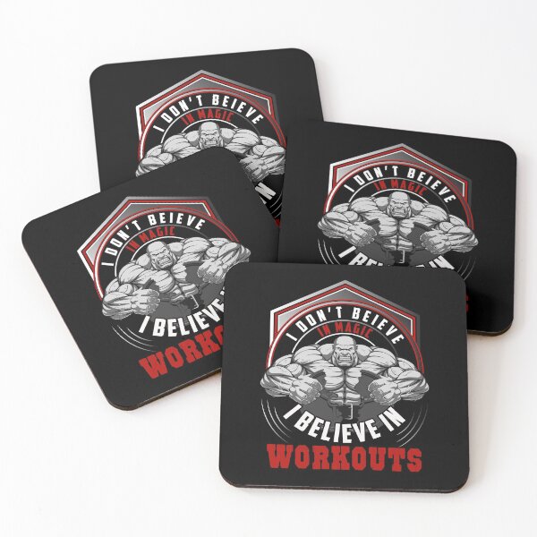 Item preview, I don’t believe in magic I believe in workouts designed and sold by SergeantSwagger.