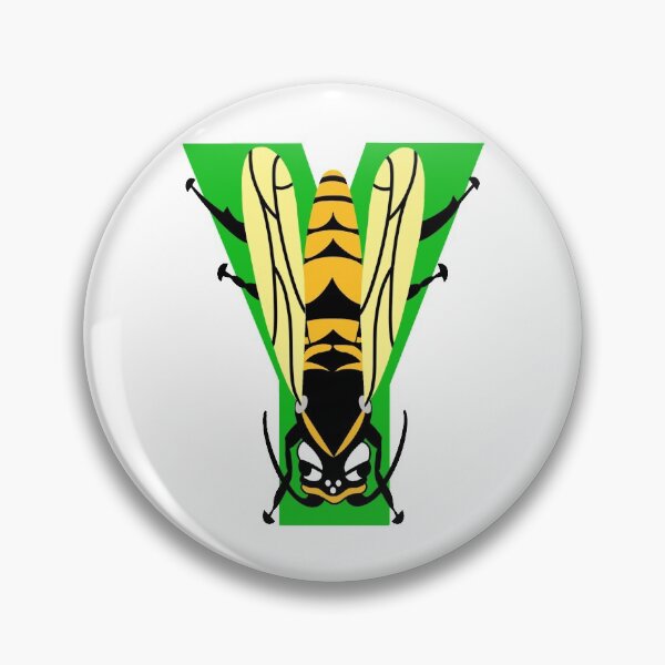 Item preview, Y is for Yellow Jacket designed and sold by designsbytracie.