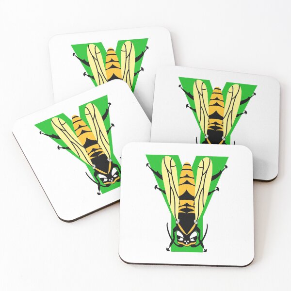 Item preview, Y is for Yellow Jacket designed and sold by designsbytracie.