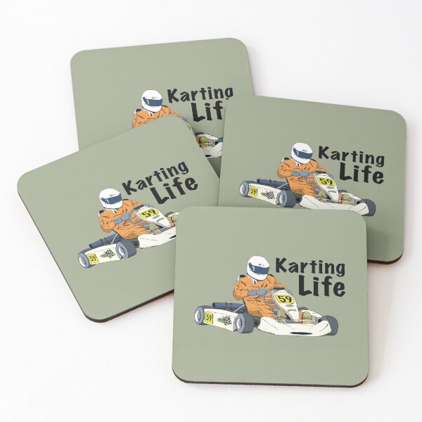 Item preview, Karting Life, Go Karts designed and sold by OzzieClothingC0.