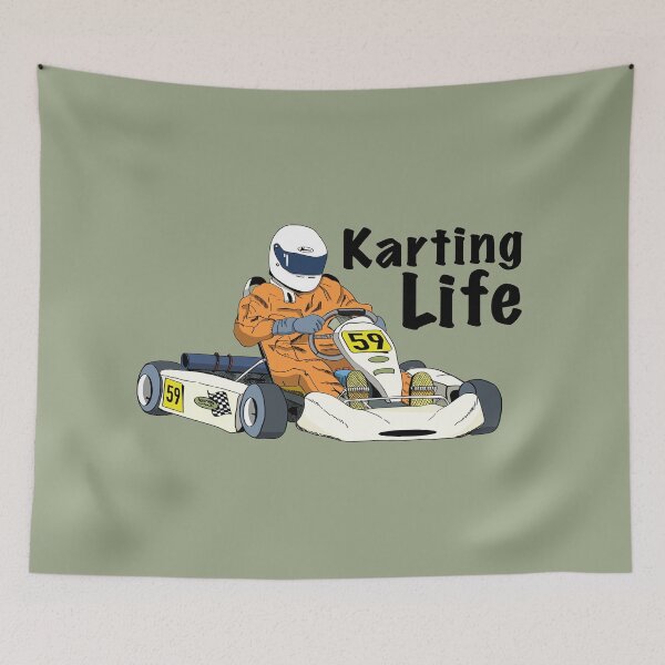 Item preview, Karting Life, Go Karts designed and sold by OzzieClothingC0.